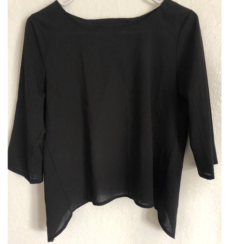 Open back blouse - Picture 2 of 2